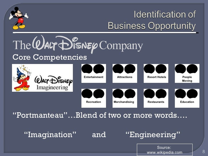 Disney core competencies disney competitive advantage